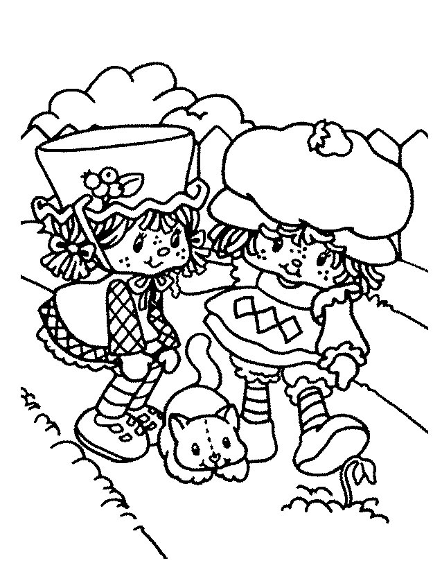 Página para colorir: Moranguinho / Moranguinho (desenhos animados) #35543 - Páginas para Colorir Imprimíveis Gratuitamente