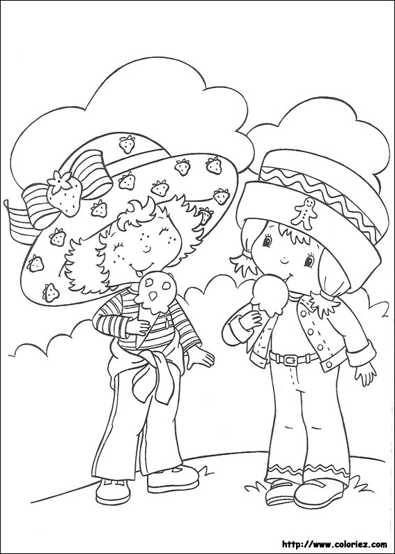Página para colorir: Moranguinho / Moranguinho (desenhos animados) #35556 - Páginas para Colorir Imprimíveis Gratuitamente