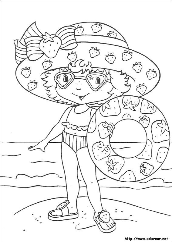 Página para colorir: Moranguinho / Moranguinho (desenhos animados) #35592 - Páginas para Colorir Imprimíveis Gratuitamente