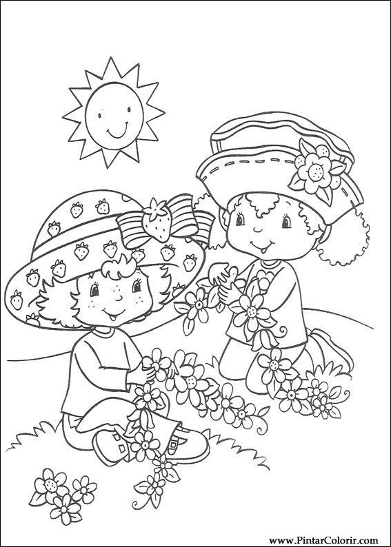 Página para colorir: Moranguinho / Moranguinho (desenhos animados) #35607 - Páginas para Colorir Imprimíveis Gratuitamente