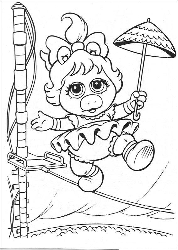 Página para colorir: muppets (desenhos animados) #31892 - Páginas para Colorir Imprimíveis Gratuitamente