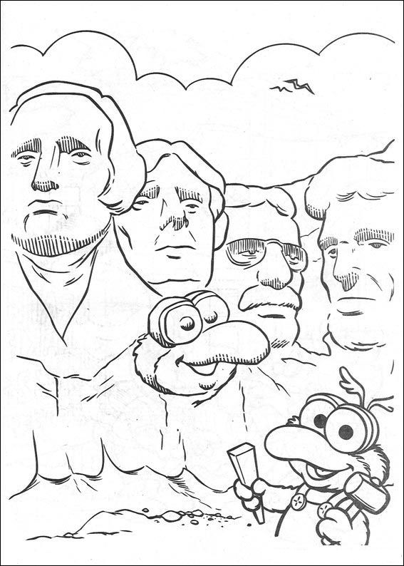 Página para colorir: muppets (desenhos animados) #31907 - Páginas para Colorir Imprimíveis Gratuitamente