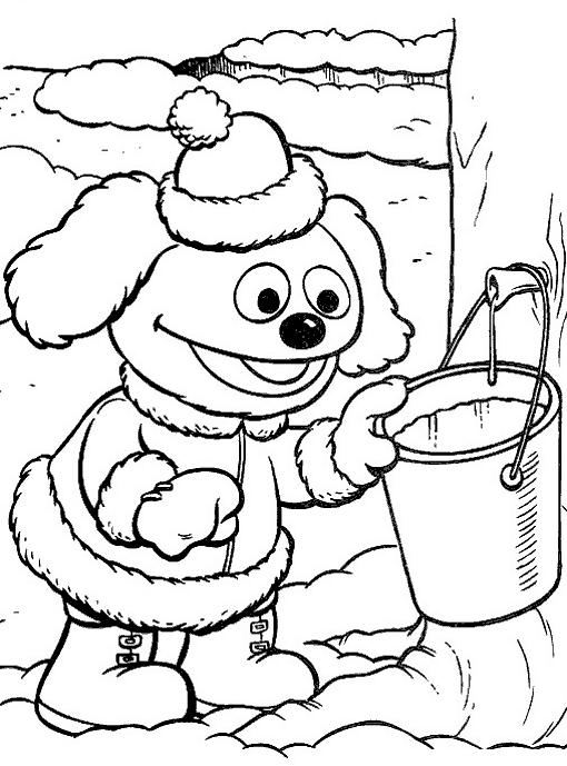 Página para colorir: muppets (desenhos animados) #31921 - Páginas para Colorir Imprimíveis Gratuitamente