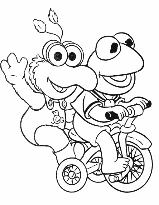 Página para colorir: muppets (desenhos animados) #31924 - Páginas para Colorir Imprimíveis Gratuitamente