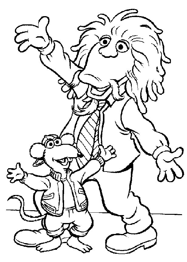 Página para colorir: muppets (desenhos animados) #31928 - Páginas para Colorir Imprimíveis Gratuitamente