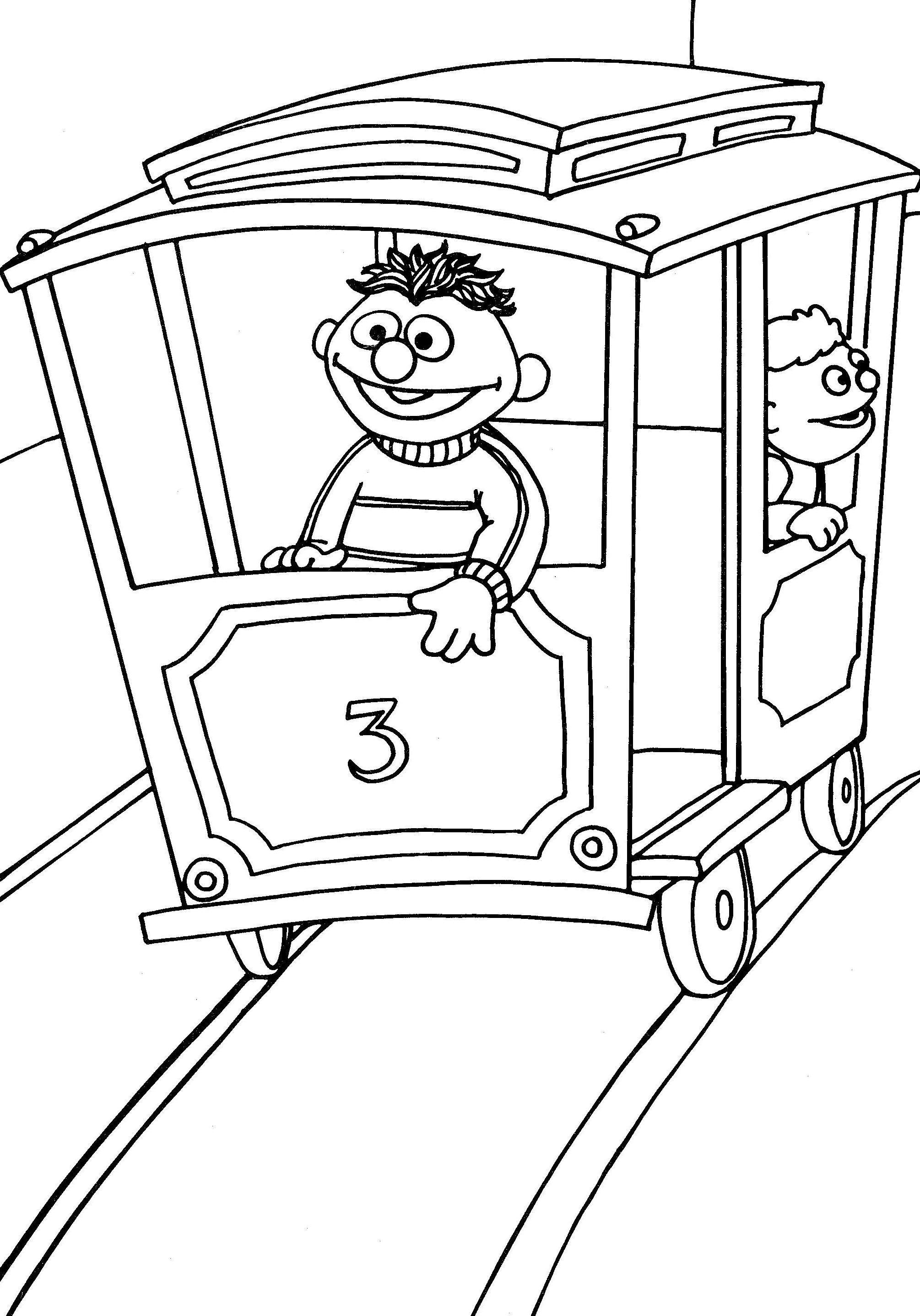 Página para colorir: muppets (desenhos animados) #31962 - Páginas para Colorir Imprimíveis Gratuitamente