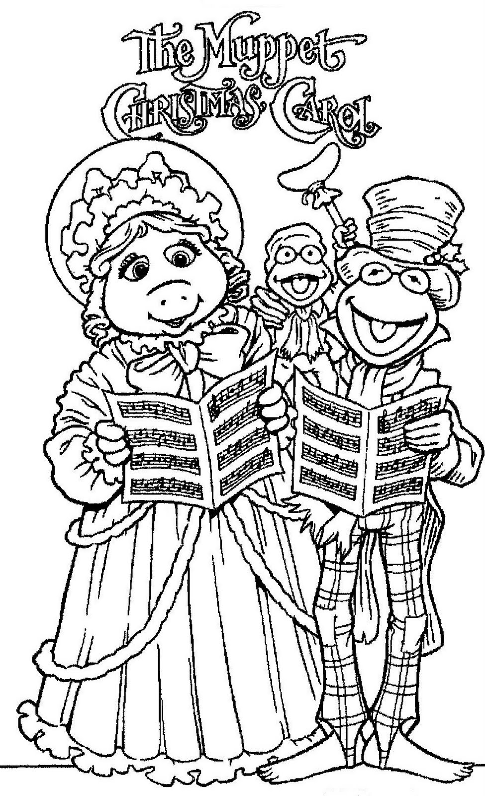 Página para colorir: muppets (desenhos animados) #31968 - Páginas para Colorir Imprimíveis Gratuitamente