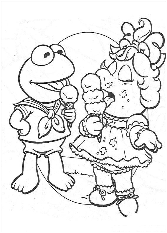 Página para colorir: muppets (desenhos animados) #31984 - Páginas para Colorir Imprimíveis Gratuitamente