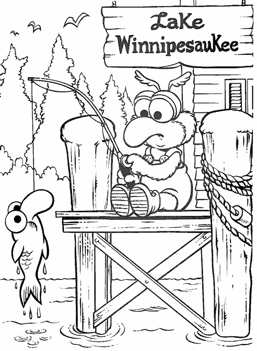 Página para colorir: muppets (desenhos animados) #31994 - Páginas para Colorir Imprimíveis Gratuitamente