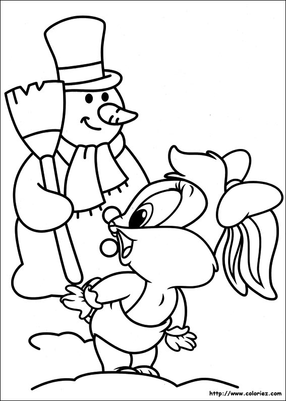 Página para colorir: músicas de bebê looney (desenhos animados) #26534 - Páginas para Colorir Imprimíveis Gratuitamente