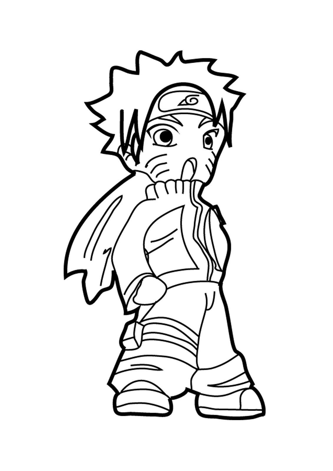 Página para colorir: naruto (desenhos animados) #38098 - Páginas para Colorir Imprimíveis Gratuitamente