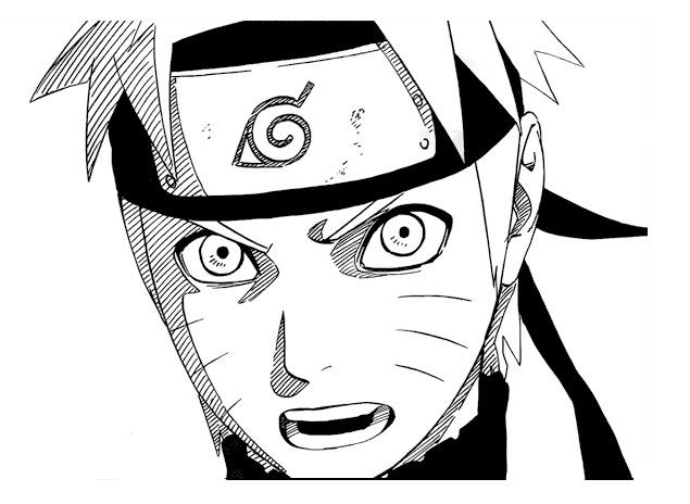 Página para colorir: naruto (desenhos animados) #38106 - Páginas para Colorir Imprimíveis Gratuitamente