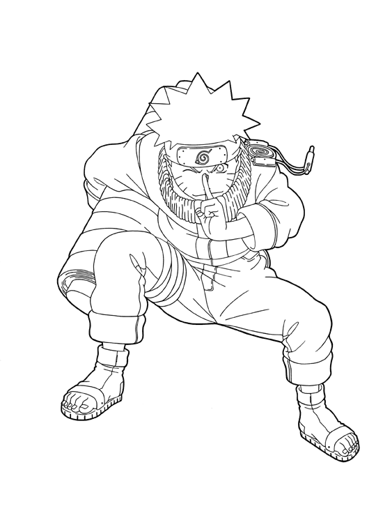 Página para colorir: naruto (desenhos animados) #38107 - Páginas para Colorir Imprimíveis Gratuitamente