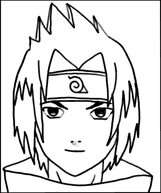 Página para colorir: naruto (desenhos animados) #38132 - Páginas para Colorir Imprimíveis Gratuitamente