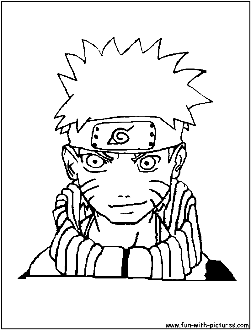 Página para colorir: naruto (desenhos animados) #38152 - Páginas para Colorir Imprimíveis Gratuitamente