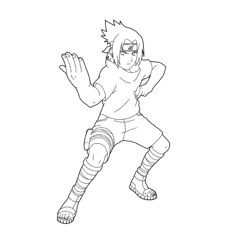 Página para colorir: naruto (desenhos animados) #38157 - Páginas para Colorir Imprimíveis Gratuitamente