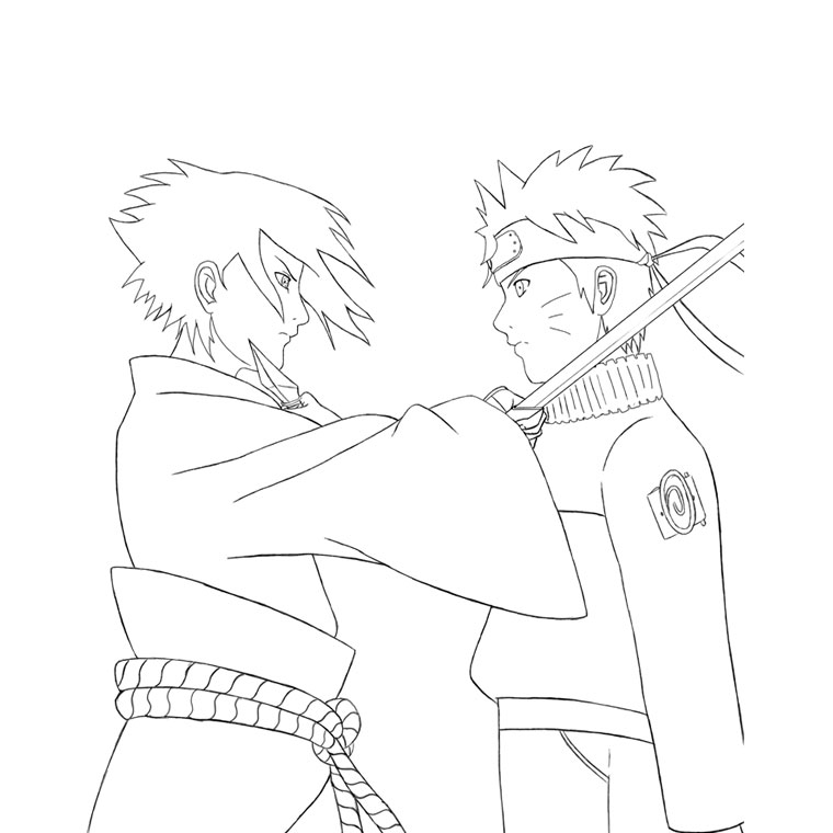 Página naruto #38185 (desenhos animados) para colorir – Páginas para Colorir  Imprimíveis