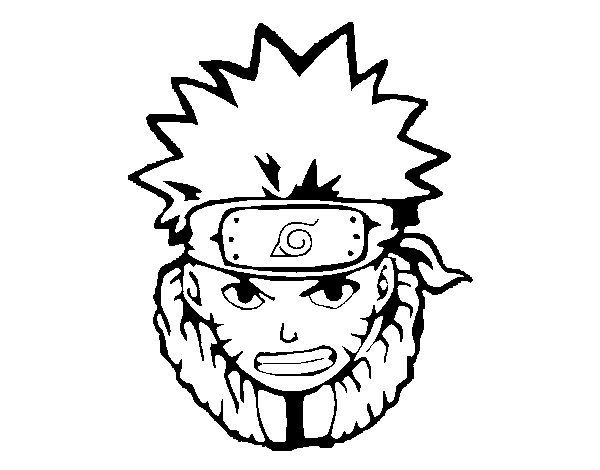 Página para colorir: naruto (desenhos animados) #38265 - Páginas para Colorir Imprimíveis Gratuitamente