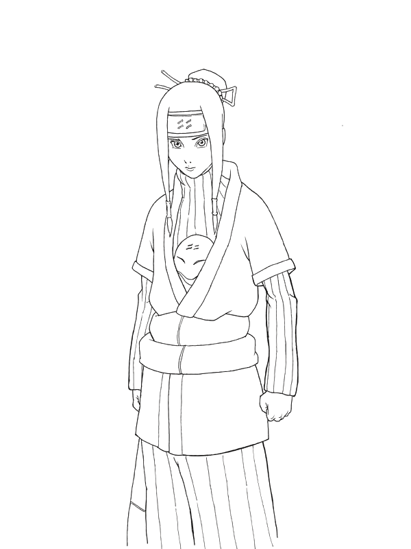 Página para colorir: naruto (desenhos animados) #38288 - Páginas para Colorir Imprimíveis Gratuitamente