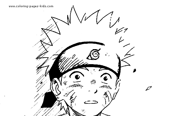 Página para colorir: naruto (desenhos animados) #38319 - Páginas para Colorir Imprimíveis Gratuitamente