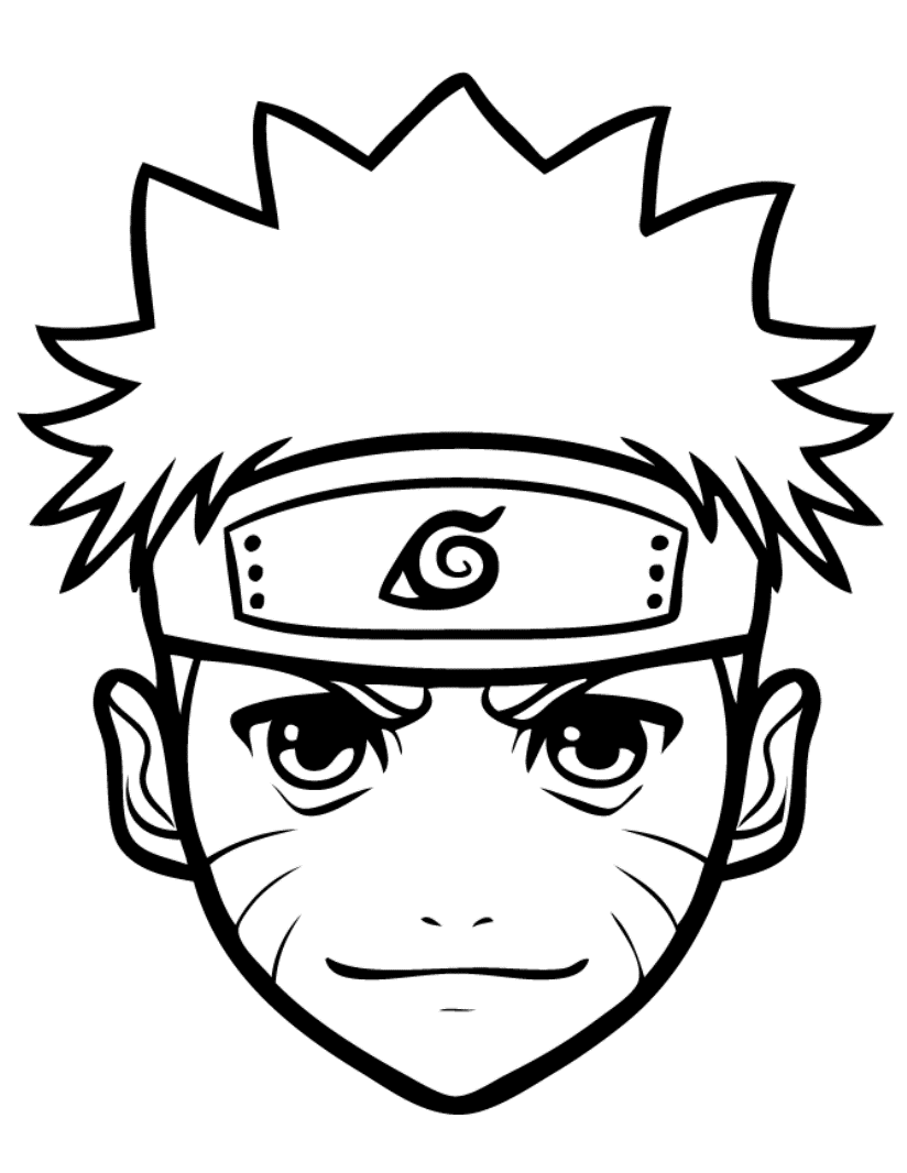 Desenhos Para Imprimir Naruto