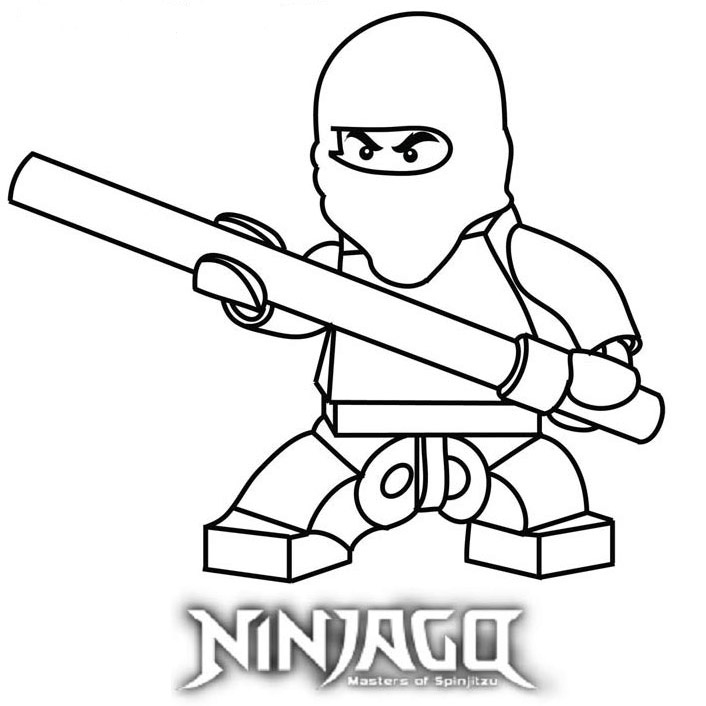 Página para colorir: ninjago (desenhos animados) #23987 - Páginas para Colorir Imprimíveis Gratuitamente