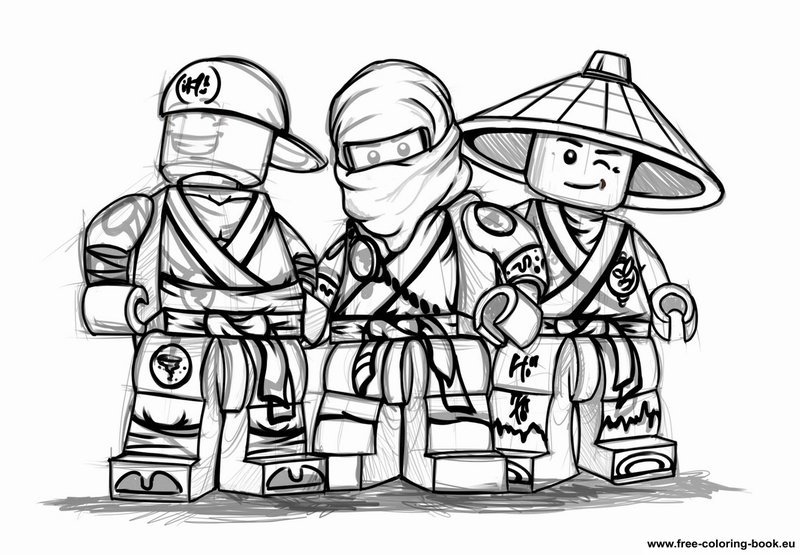 Página para colorir: ninjago (desenhos animados) #24091 - Páginas para Colorir Imprimíveis Gratuitamente