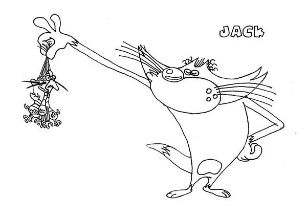 Página para colorir: Oggy e as Baratas (desenhos animados) #37995 - Páginas para Colorir Imprimíveis Gratuitamente