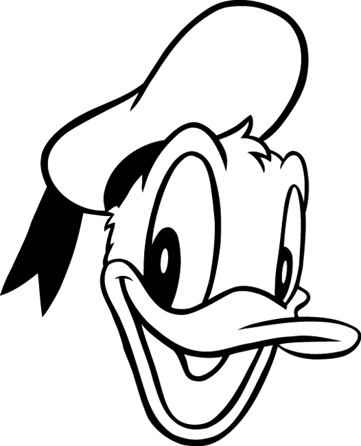Página para colorir: Pato Donald (desenhos animados) #30130 - Páginas para Colorir Imprimíveis Gratuitamente