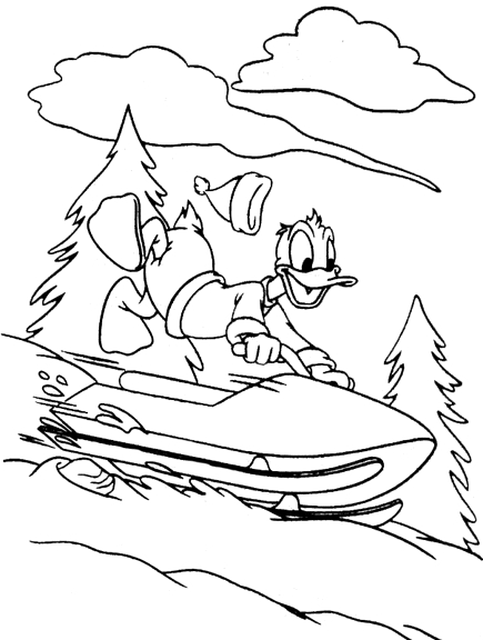Página para colorir: Pato Donald (desenhos animados) #30151 - Páginas para Colorir Imprimíveis Gratuitamente