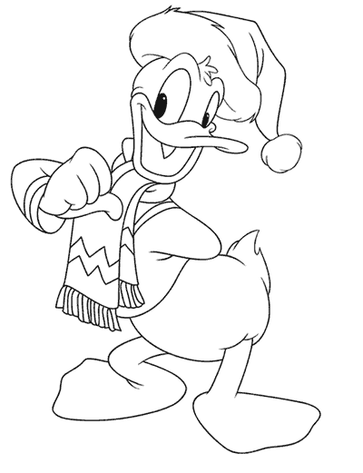 Página para colorir: Pato Donald (desenhos animados) #30164 - Páginas para Colorir Imprimíveis Gratuitamente