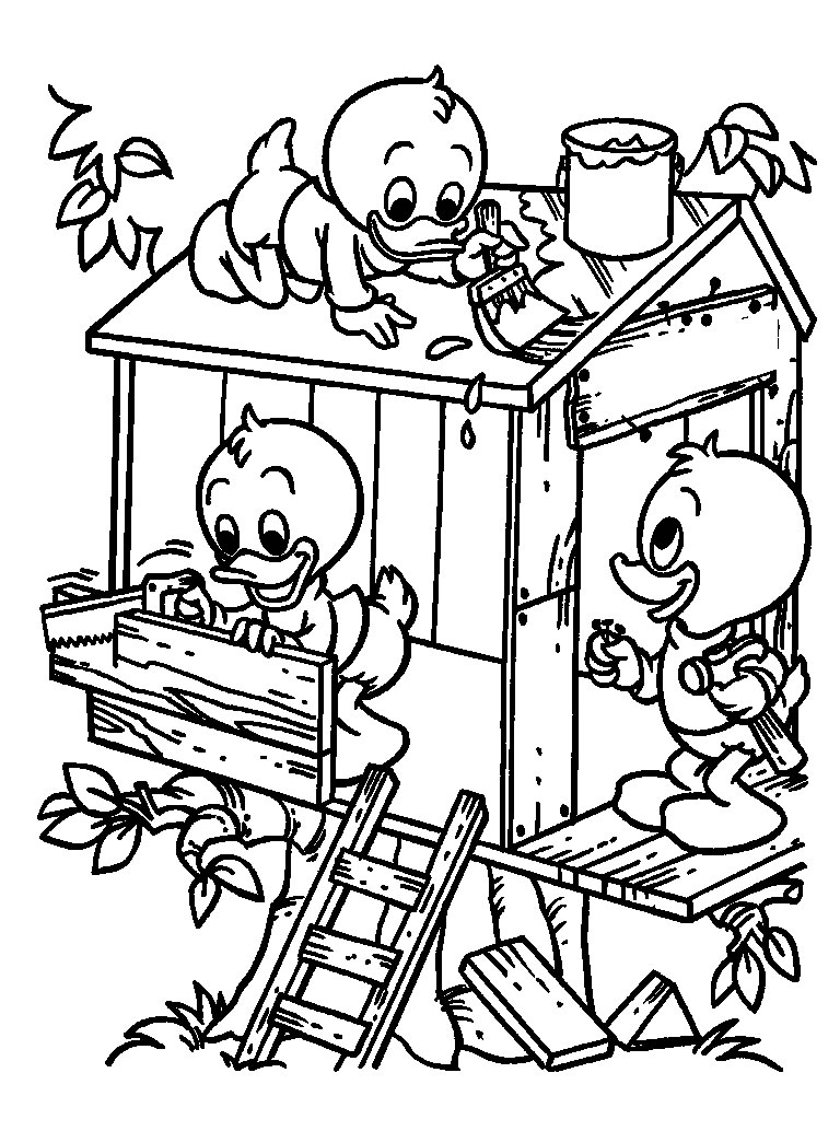 Página para colorir: Pato Donald (desenhos animados) #30165 - Páginas para Colorir Imprimíveis Gratuitamente