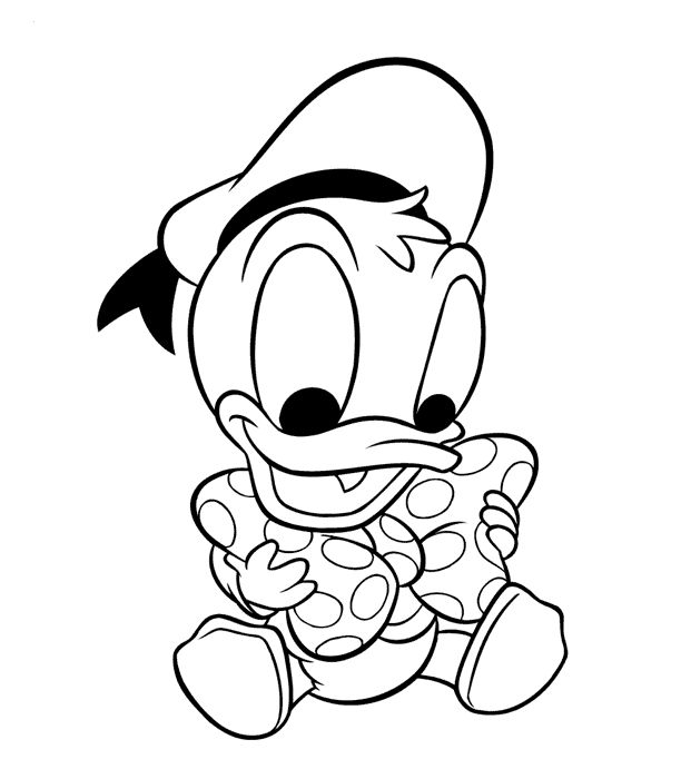 Página para colorir: Pato Donald (desenhos animados) #30168 - Páginas para Colorir Imprimíveis Gratuitamente
