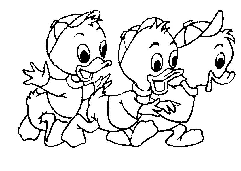 Página para colorir: Pato Donald (desenhos animados) #30200 - Páginas para Colorir Imprimíveis Gratuitamente
