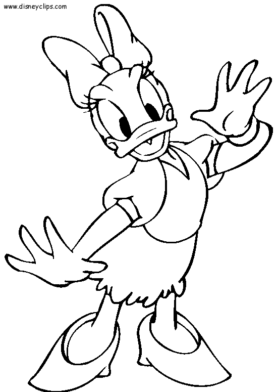 Página para colorir: Pato Donald (desenhos animados) #30201 - Páginas para Colorir Imprimíveis Gratuitamente