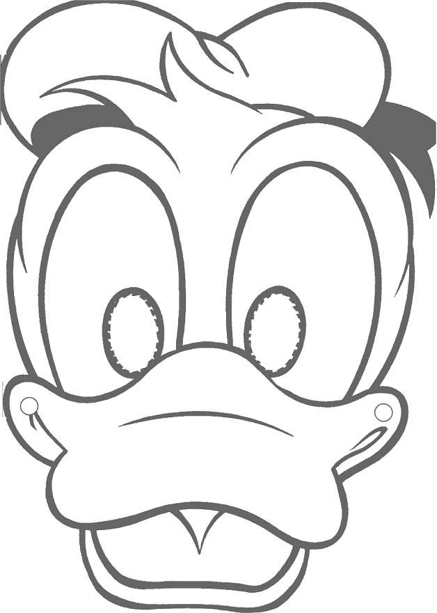 Página para colorir: Pato Donald (desenhos animados) #30207 - Páginas para Colorir Imprimíveis Gratuitamente