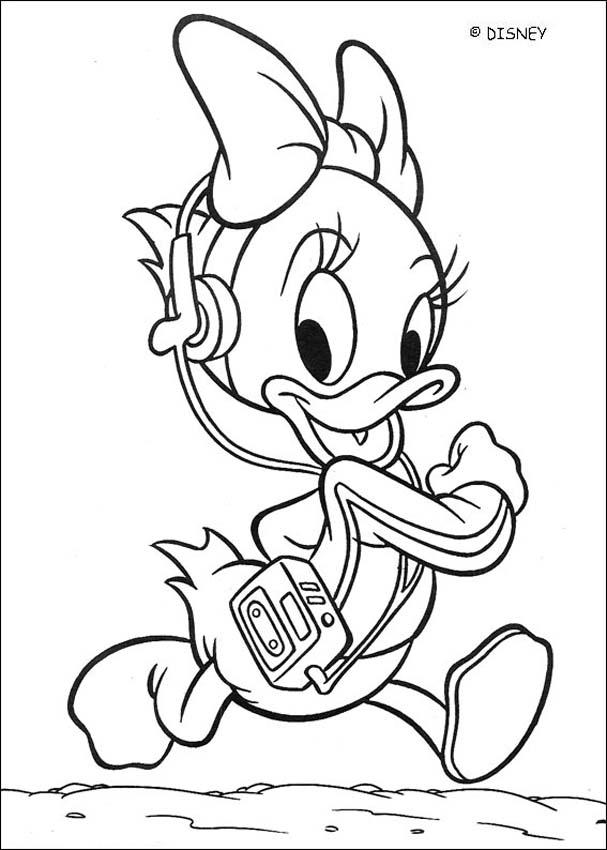 Página para colorir: Pato Donald (desenhos animados) #30231 - Páginas para Colorir Imprimíveis Gratuitamente