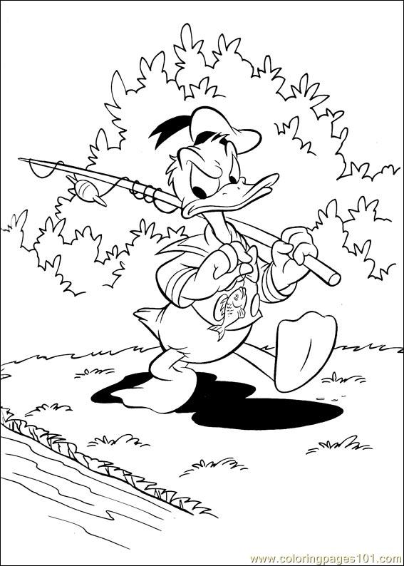 Página para colorir: Pato Donald (desenhos animados) #30241 - Páginas para Colorir Imprimíveis Gratuitamente