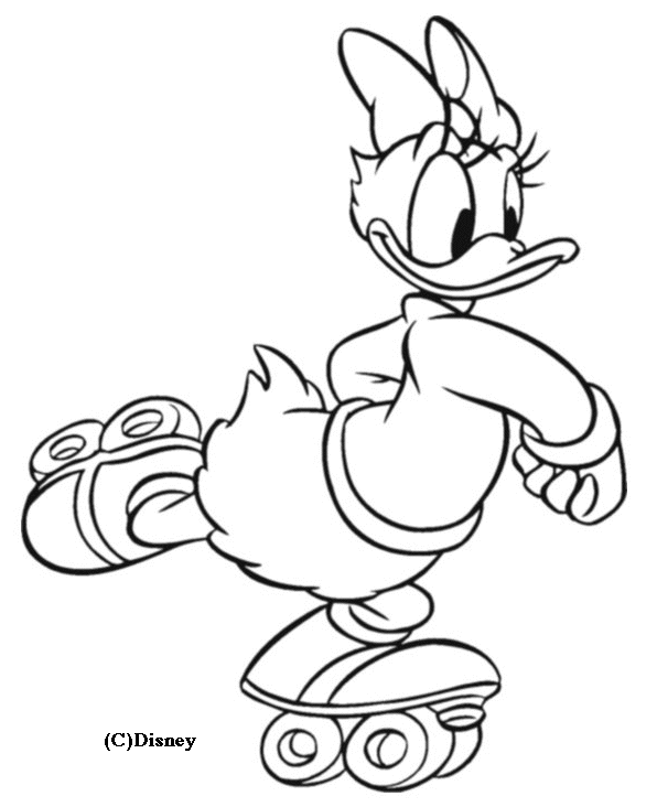 Página para colorir: Pato Donald (desenhos animados) #30253 - Páginas para Colorir Imprimíveis Gratuitamente