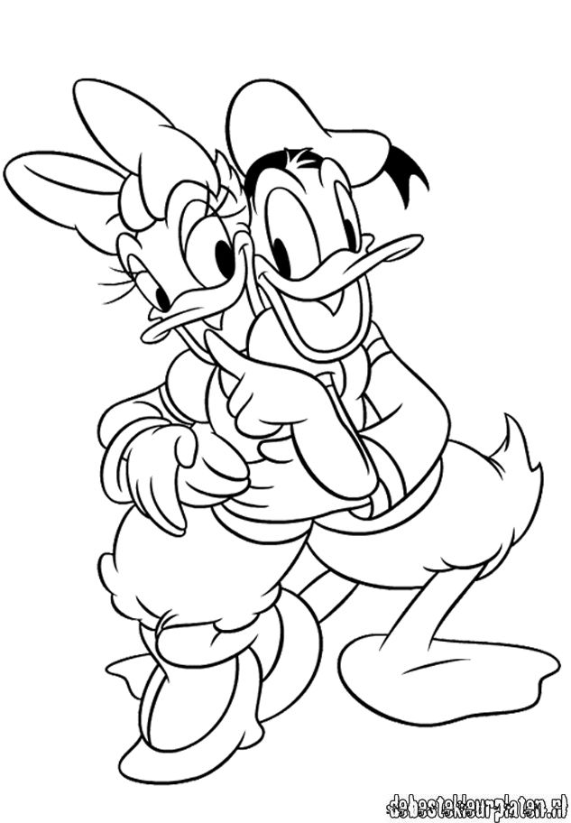Página para colorir: Pato Donald (desenhos animados) #30259 - Páginas para Colorir Imprimíveis Gratuitamente