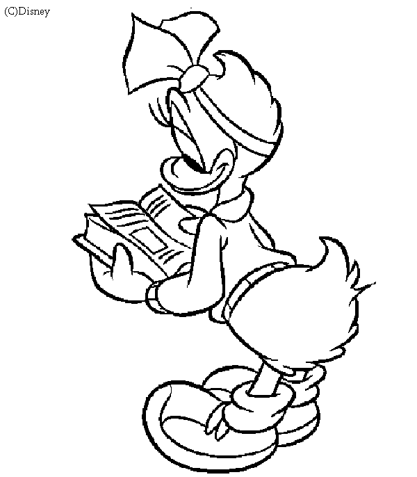 Página para colorir: Pato Donald (desenhos animados) #30279 - Páginas para Colorir Imprimíveis Gratuitamente