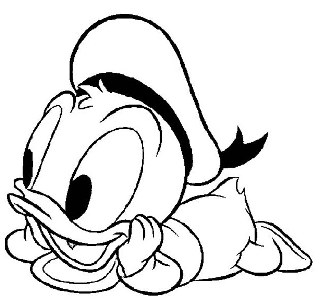 Página para colorir: Pato Donald (desenhos animados) #30280 - Páginas para Colorir Imprimíveis Gratuitamente