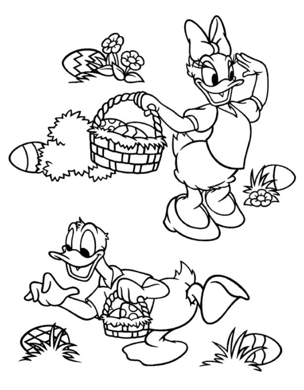 Página para colorir: Pato Donald (desenhos animados) #30287 - Páginas para Colorir Imprimíveis Gratuitamente