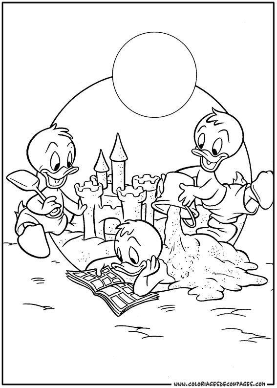 Página para colorir: Pato Donald (desenhos animados) #30361 - Páginas para Colorir Imprimíveis Gratuitamente