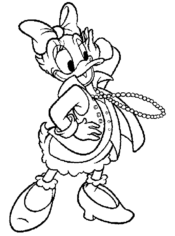 Página para colorir: Pato Donald (desenhos animados) #30370 - Páginas para Colorir Imprimíveis Gratuitamente