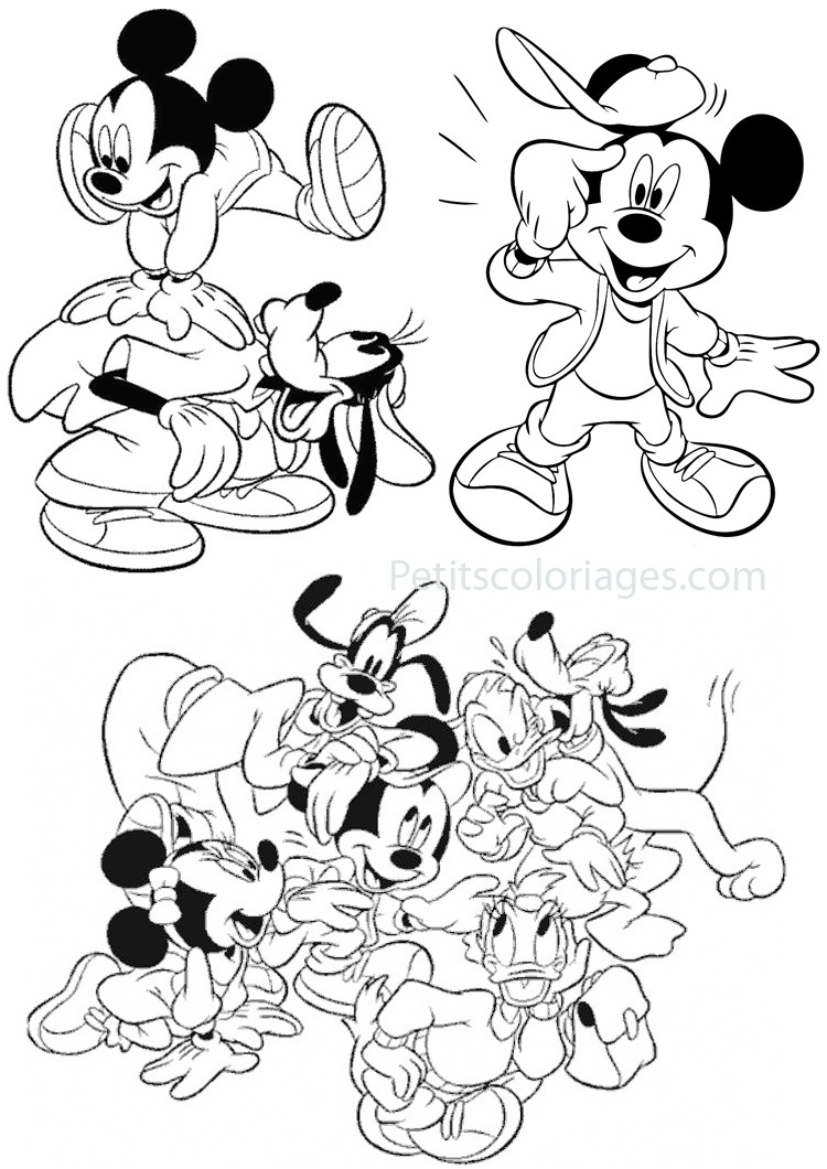 Página para colorir: Pato Donald (desenhos animados) #30394 - Páginas para Colorir Imprimíveis Gratuitamente