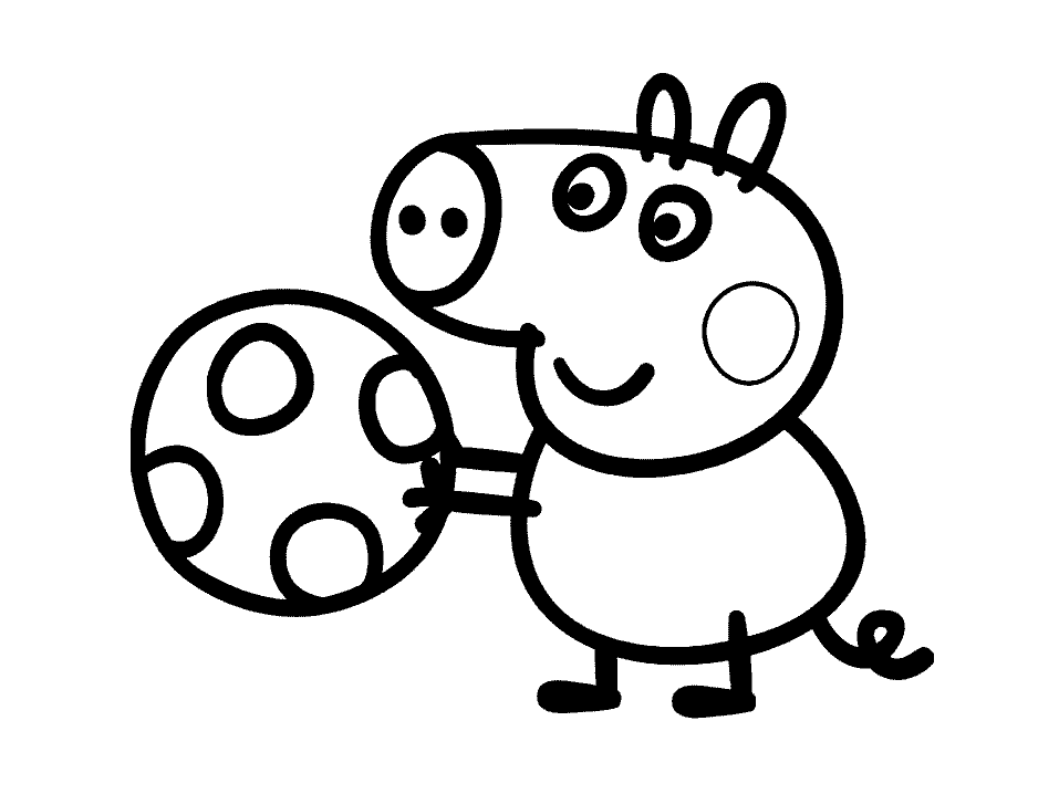 Desenhos de Peppa Pig - A Porquinha Peppa para colorir, jogos de