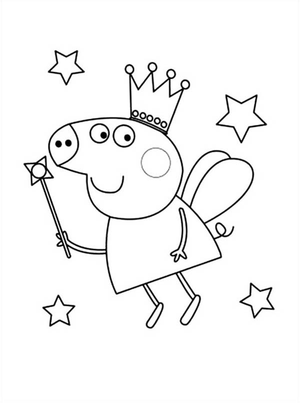 Página para colorir: Peppa Pig (desenhos animados) #43984 - Páginas para Colorir Imprimíveis Gratuitamente