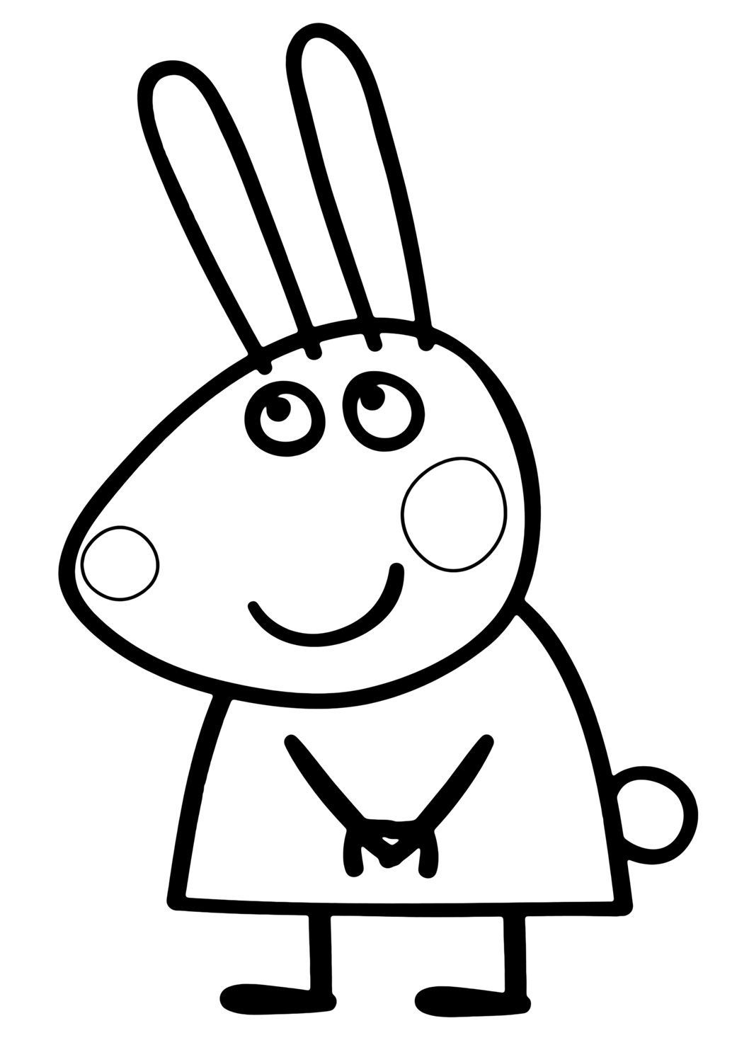 Página Peppa Pig #43906 (desenhos animados) para colorir – Páginas para  Colorir Imprimíveis