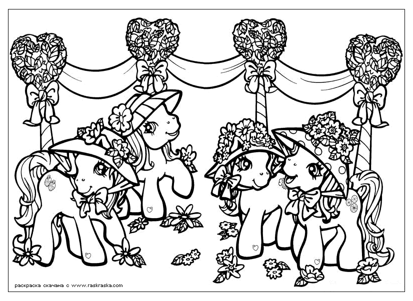 Página para colorir: pequeno pônei (desenhos animados) #42006 - Páginas para Colorir Imprimíveis Gratuitamente